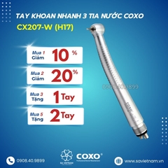 Tay khoan 3 tia nước Coxo CX207-W (H17)