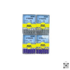 Trâm thăm dò ống tủy - Trâm tay Mani D finders