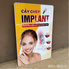 Tranh Implant nha khoa - MS09 dọc