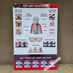 Tranh Implant nha khoa - MS10