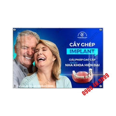 Tranh Implant nha khoa - MS16