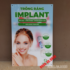 Tranh Implant nha khoa- MS20
