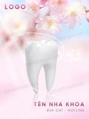 Tranh Nha khoa 3D- MS3D-01