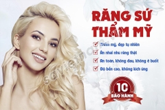 Tranh Răng sứ thẩm mỹ
