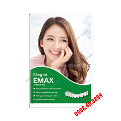 Tranh Răng sứ Emax - MS01