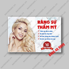 Tranh Răng sứ thẩm mỹ - MS04