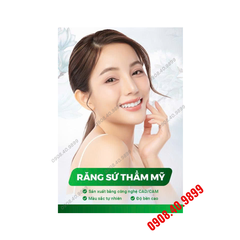 Tranh thẩm mỹ răng sứ công nghệ cao - MS07