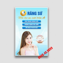 Tranh thẩm mỹ răng sứ công nghệ cao - MS16