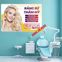 Tranh thẩm mỹ răng sứ công nghệ cao - MS17