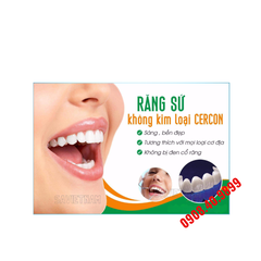 Tranh thẩm mỹ răng sứ công nghệ cao - MS19