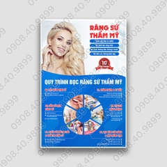 Tranh thẩm mỹ răng sứ công nghệ cao - MS14