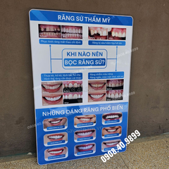 Tranh thẩm mỹ răng sứ công nghệ cao - MS11