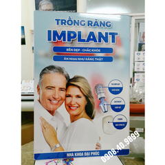 Tranh Implant nha khoa - MS15
