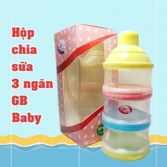 Hộp chia sữa 3 ngăn GB-Baby Hàn Quốc