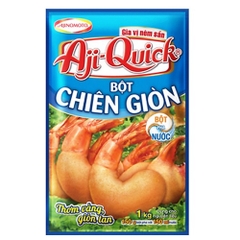 Gia vị nêm sẵn Aji Quick chiên giòn 150g