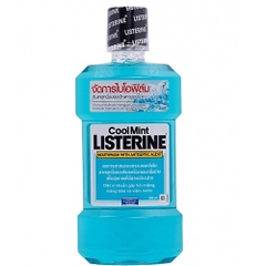 Nước súc miệng Listerine Coolmint 750ml