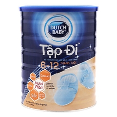 Sữa Bột Dutch Bady Tập đi (từ 6-12 tháng tuổi) 900g