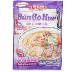 Gia vị nêm sẵn Bún bò huế Aji Quick 57g