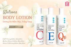 Kem Dưỡng Thể Watsons Body Lotion