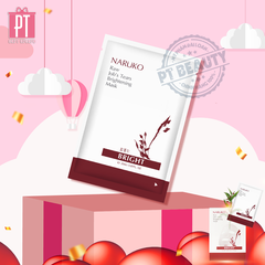 Mặt Nạ Ý Dĩ Trắng Sáng Da Naruko Hộp 10 Miếng (bản mới 2020)