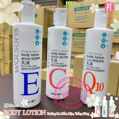 Kem Dưỡng Thể Watsons Body Lotion