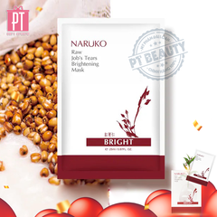 Mặt Nạ Ý Dĩ Trắng Sáng Da Naruko Hộp 10 Miếng (bản mới 2020)