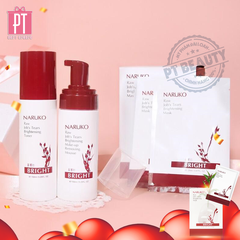 Mặt Nạ Ý Dĩ Trắng Sáng Da Naruko Hộp 10 Miếng (bản mới 2020)