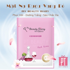 10 LOẠI MẶT NẠ PHỔ THÔNG MY BEAUTY DIARY HỘP 8 MIẾNG