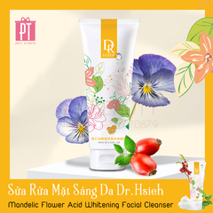 Sữa Rửa Mặt Sáng Da Dr.Hsieh Mandelic Flower Acid Whitening 120ml