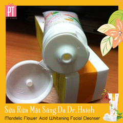 Sữa Rửa Mặt Sáng Da Dr.Hsieh Mandelic Flower Acid Whitening 120ml