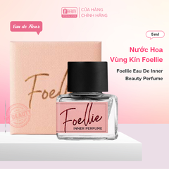 Nước Hoa Vùng Kín Foellie Hương Trái Cây Ngọt Ngào 5ml Inner Perfume #Eau De Fleur