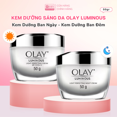 Kem Dưỡng Ngày & Đêm Dưỡng Sáng Da OLAY LUMINOUS 50G