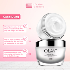 Kem Dưỡng Ngày & Đêm Dưỡng Sáng Da OLAY LUMINOUS 50G