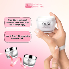 Kem Dưỡng Ngày & Đêm Dưỡng Sáng Da OLAY LUMINOUS 50G