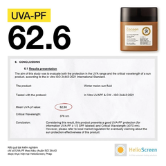 Sữa chống nắng bí đao - Ráo mịn tự nhiên SPF 50+, UVA-PF 62.6 Cocoon 50ml