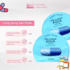 Mặt nạ BNBG Vita Mask giảm mụn, phục hồi, cấp ẩm, nuôi dưỡng da toàn diện 30ml Hàn Quốc