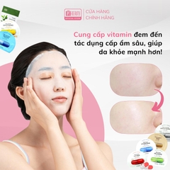 Mặt nạ BNBG Vita Mask giảm mụn, phục hồi, cấp ẩm, nuôi dưỡng da toàn diện 30ml Hàn Quốc