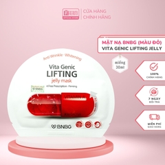 Mặt nạ BNBG Vita Mask giảm mụn, phục hồi, cấp ẩm, nuôi dưỡng da toàn diện 30ml Hàn Quốc