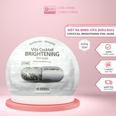 Mặt nạ BNBG Vita Mask giảm mụn, phục hồi, cấp ẩm, nuôi dưỡng da toàn diện 30ml Hàn Quốc