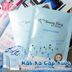 Mặt Nạ My Beauty Diary HA - Hydrating Mask Hyaluronic Acid 8pcs