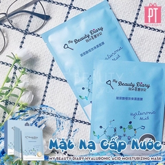 Mặt Nạ My Beauty Diary HA - Hydrating Mask Hyaluronic Acid 8pcs