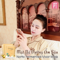 Mặt Nạ Dưỡng Ẩm Sâu Đậu Natto My Beauty Diary Natto Fermented Moist Mask 8pcs