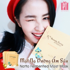 Mặt Nạ Dưỡng Ẩm Sâu Đậu Natto My Beauty Diary Natto Fermented Moist Mask 8pcs