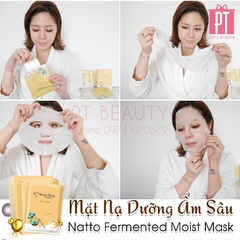 Mặt Nạ Dưỡng Ẩm Sâu Đậu Natto My Beauty Diary Natto Fermented Moist Mask 8pcs
