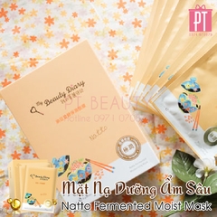 Mặt Nạ Dưỡng Ẩm Sâu Đậu Natto My Beauty Diary Natto Fermented Moist Mask 8pcs