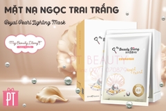 Mặt Nạ Ngọc Trai Trắng My Beauty Diary Royal Pearl Lighting Mask 8pcs