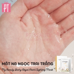 Mặt Nạ Ngọc Trai Trắng My Beauty Diary Royal Pearl Lighting Mask 8pcs