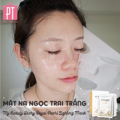 Mặt Nạ Ngọc Trai Trắng My Beauty Diary Royal Pearl Lighting Mask 8pcs