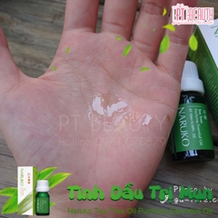 Tinh Dầu Tràm Trà Trị Mụn Naruko Tea Tree Oil Purifying Essential Oil 10ml