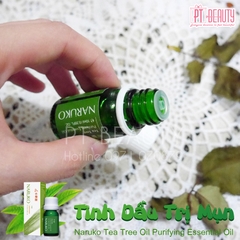 Tinh Dầu Tràm Trà Trị Mụn Naruko Tea Tree Oil Purifying Essential Oil 10ml